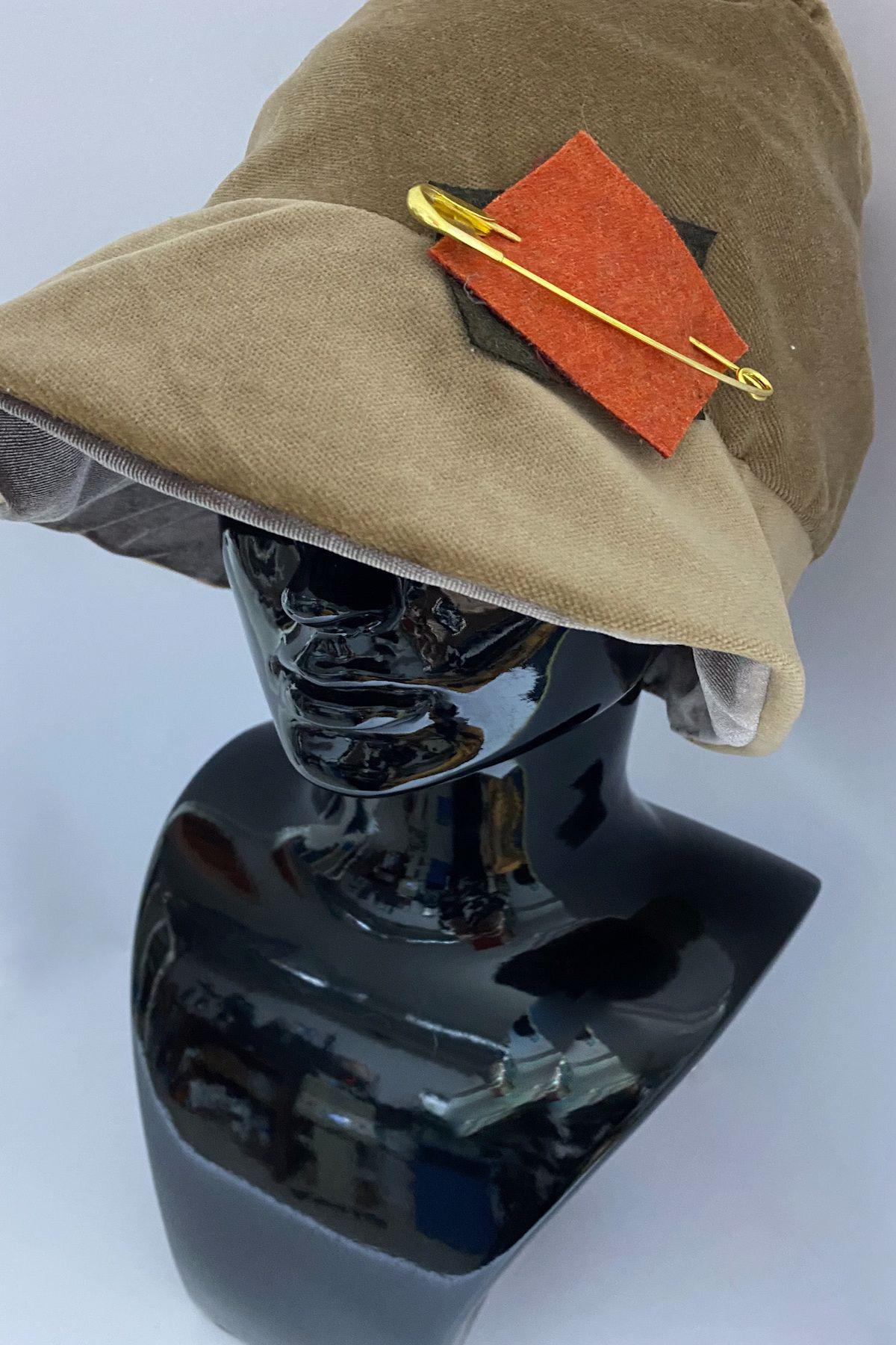 Cloche Yünlü Şapka