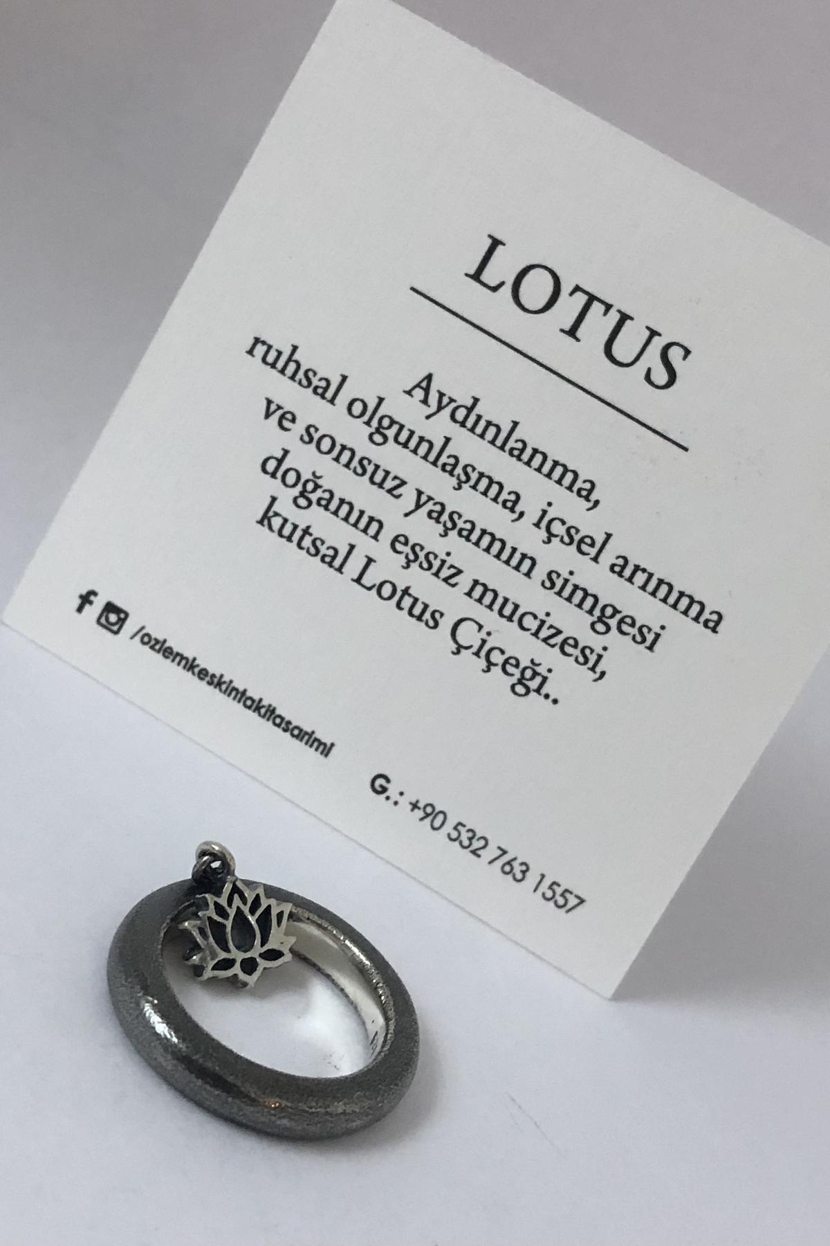 Lotus Alyans Yüzük