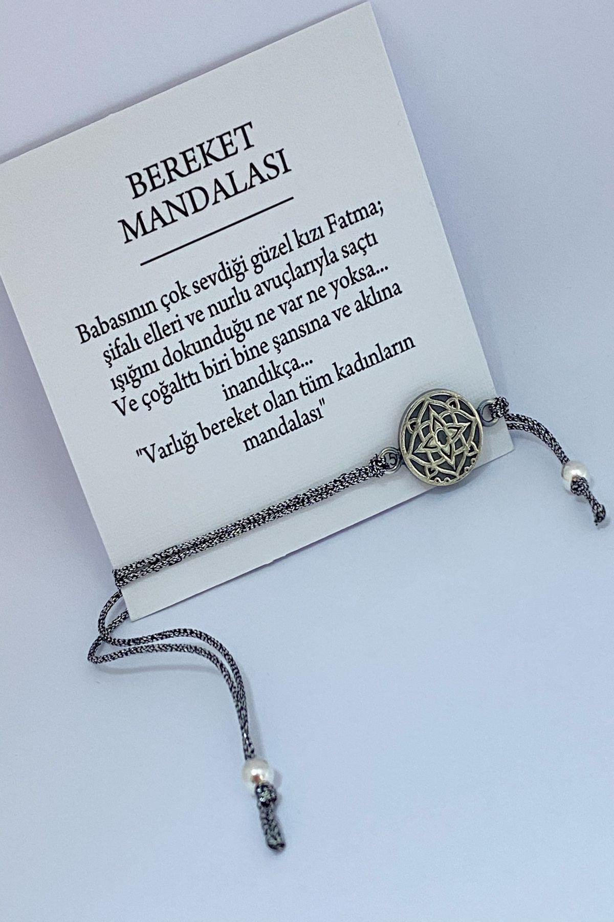 Bereket Mandalası Bileklik